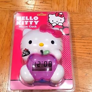 Hello kitty alarm clock